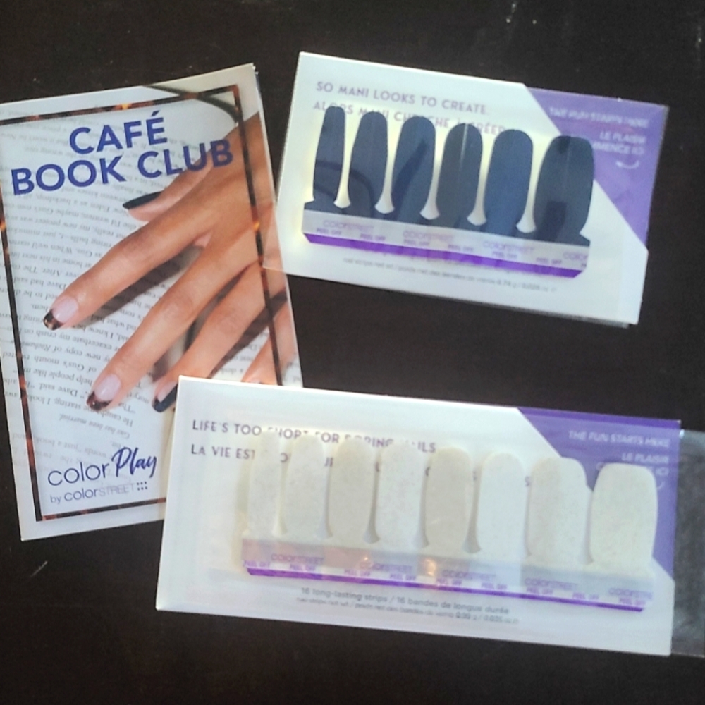 Color Street Cafe Book Club